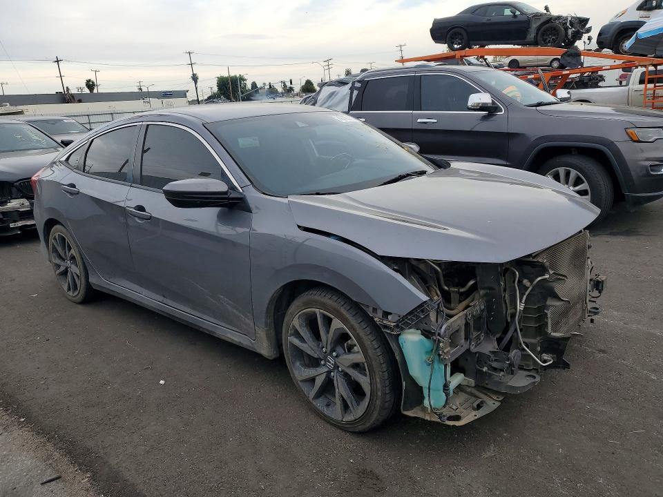 Продаж на аукціоні авто 2020 Honda Civic, vin: 2HGFC2F8XLH537535, номер лоту: 76767435