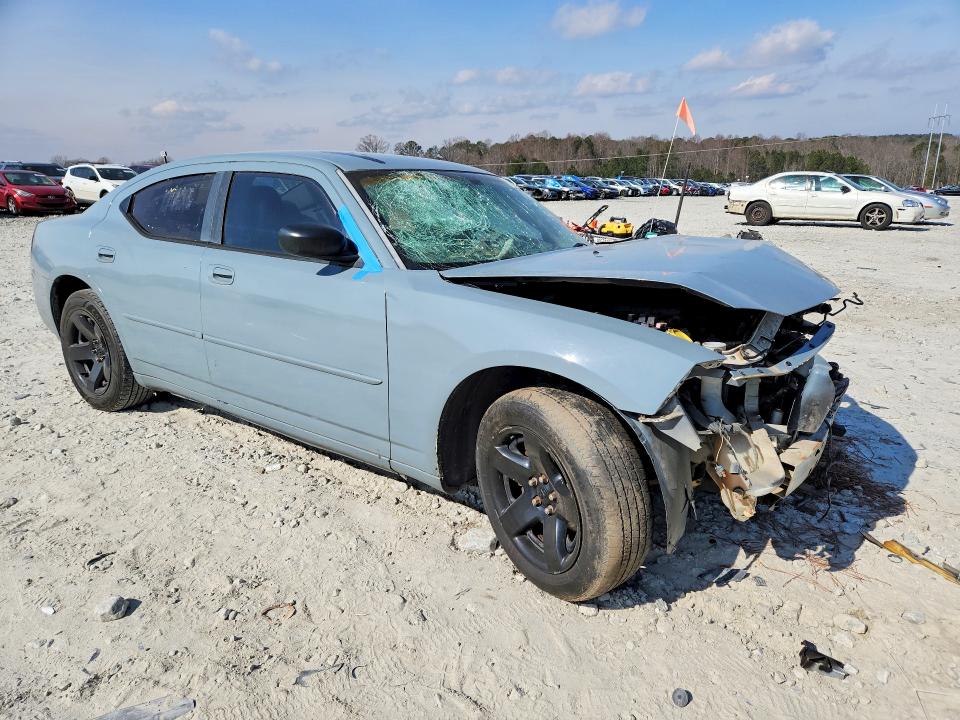 76943115 :رقم المزاد ، 2B3KA43G97H882699 vin ، 2007 Dodge Charger مزاد بيع