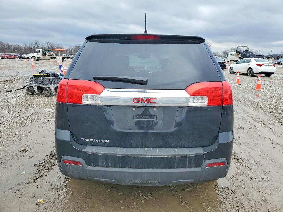 2014 Gmc Terrain მანქანა იყიდება აუქციონზე, vin: 2GKALMEK0E6191533, აუქციონის ნომერი: 78132145