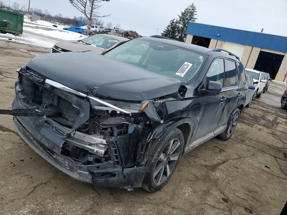 Продаж на аукціоні авто 2025 Honda Pilot, vin: 5FNYG1H85SB072623, номер лоту: 76889235