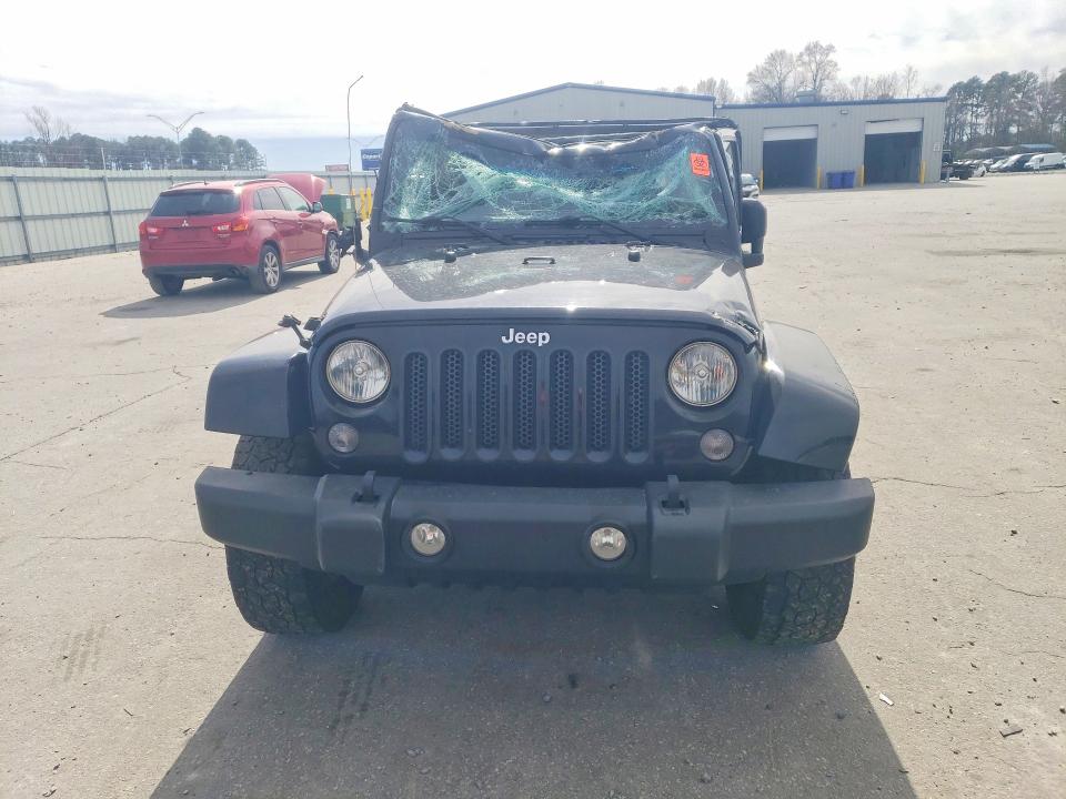 Продаж на аукціоні авто 2015 Jeep Wrangler Unlimited, vin: 1C4HJWEG0FL587736, номер лоту: 45677936