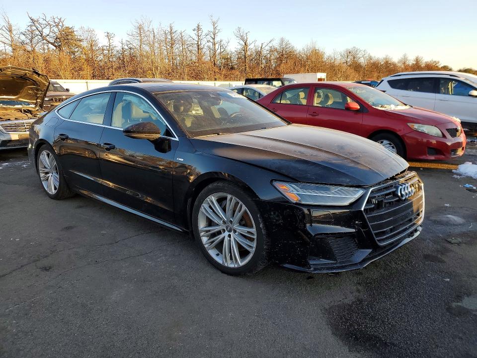 75753165 :رقم المزاد ، WAUU2AF21KN026555 vin ، 2019 Audi A7 مزاد بيع