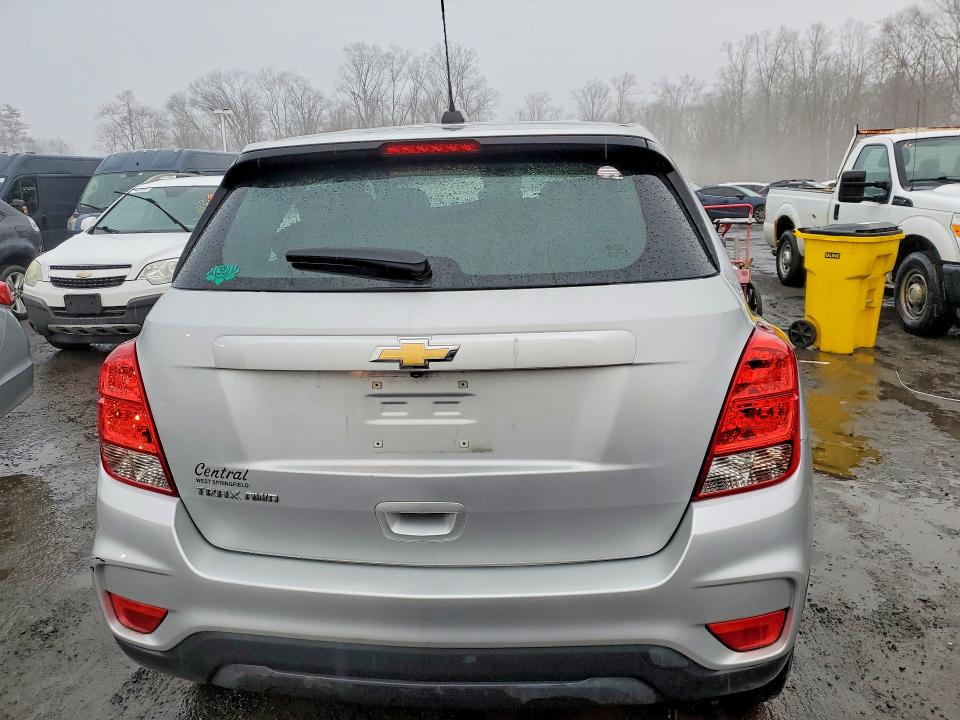 78294565 :رقم المزاد ، 3GNCJNSB7JL387423 vin ، 2018 Chevrolet Trax Ls مزاد بيع
