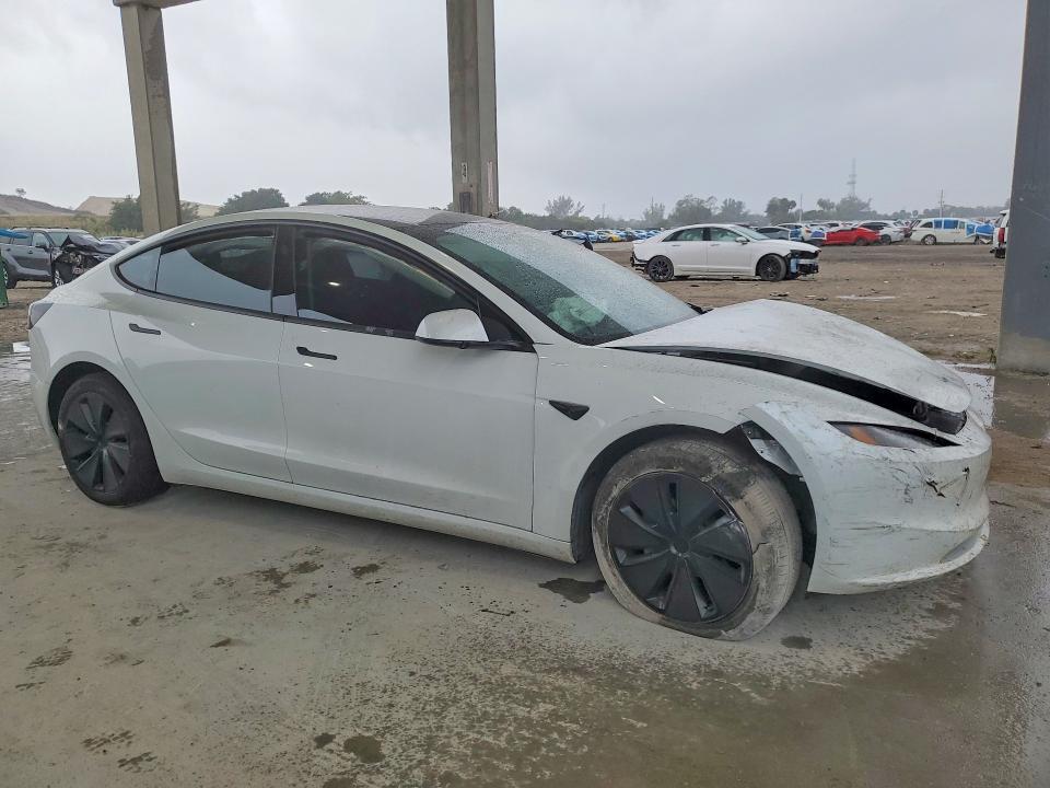 Продажа на аукционе авто 2025 Tesla Model 3, vin: 5YJ3E1EA5SF062004, номер лота: 76233935