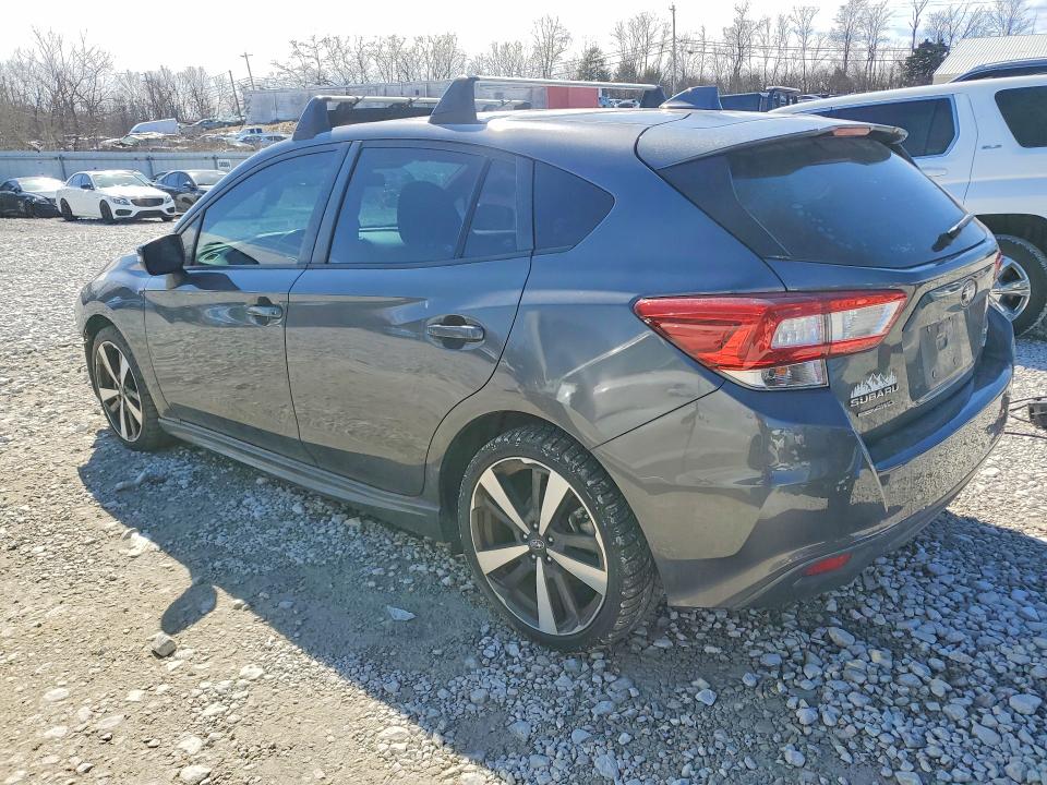 78614375 :رقم المزاد ، 4S3GTAJ67K1714705 vin ، 2019 Subaru Impreza مزاد بيع