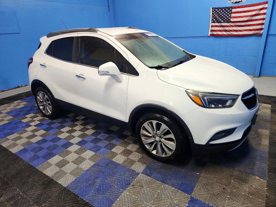 78185755 :رقم المزاد ، KL4CJCSB6HB021617 vin ، 2017 Buick Encore مزاد بيع