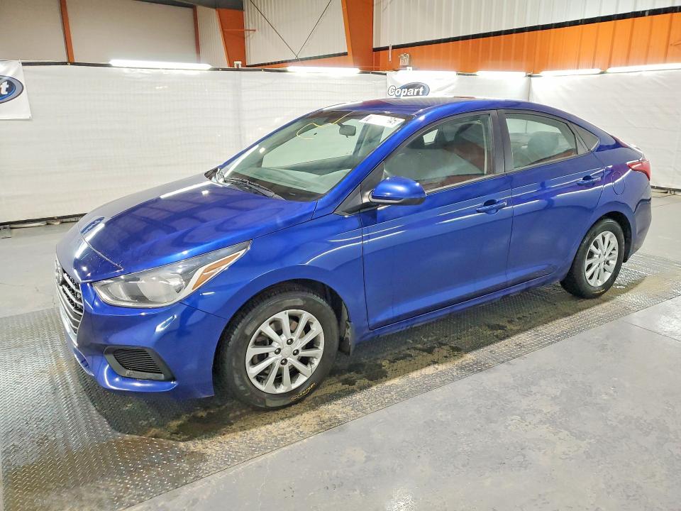 2018 Hyundai Accent მანქანა იყიდება აუქციონზე, vin: 3KPC24A32JE010061, აუქციონის ნომერი: 78921325