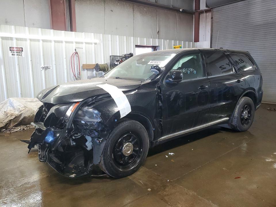 64183295 :رقم المزاد ، 1C4RDJFG0MC724510 vin ، 2021 Dodge Durango مزاد بيع