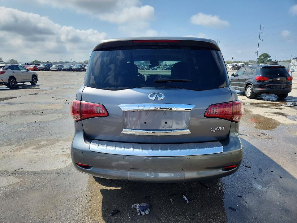 Aukcja sprzedaży 2016 Infiniti Qx80, vin: JN8AZ2NF5G9613714, numer aukcji: 78452245
