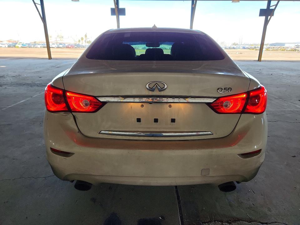78034165 :رقم المزاد ، JN1CV7AP8HM642427 vin ، 2017 Infiniti Q50 مزاد بيع