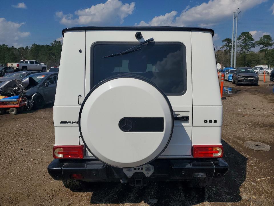 Продаж на аукціоні авто 2018 Mercedes-benz G, vin: WDCYC7DHXJX287983, номер лоту: 79259695