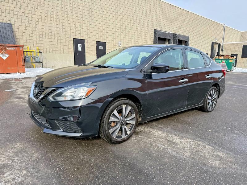 76583055 :رقم المزاد ، 3N1AB7AP9JY321533 vin ، 2018 Nissan Sentra S مزاد بيع