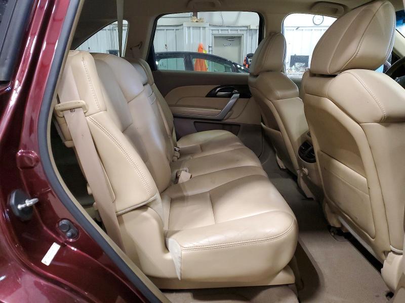 75779035 :رقم المزاد ، 2HNYD2H2XCH539261 vin ، 2012 Acura Mdx مزاد بيع