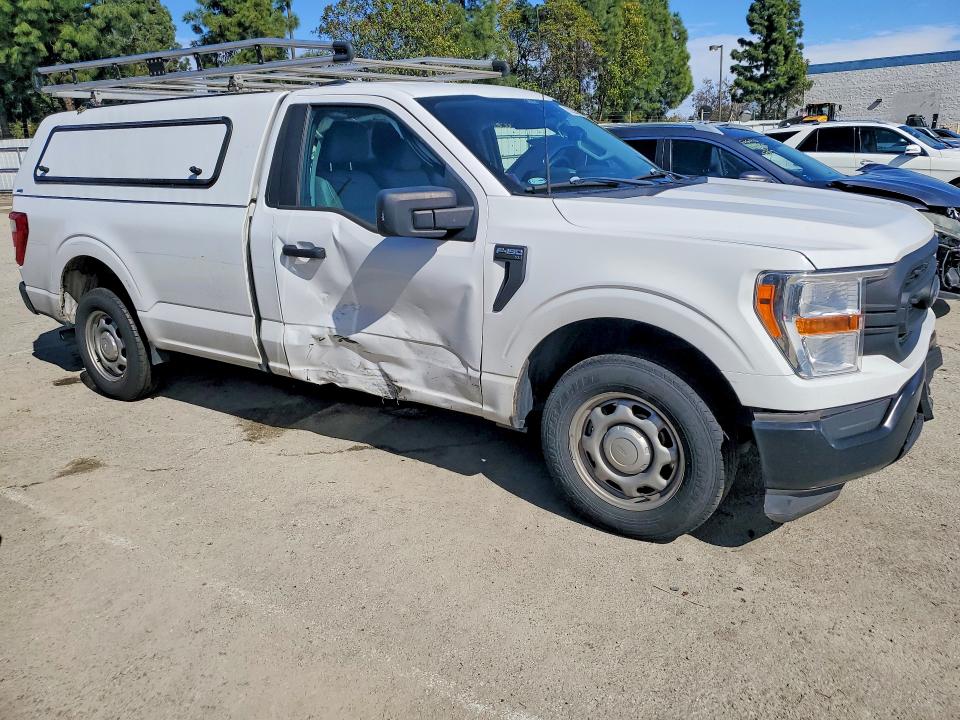 78223675 :رقم المزاد ، 1FTMF1CB9MKF14717 vin ، 2021 Ford F150 مزاد بيع