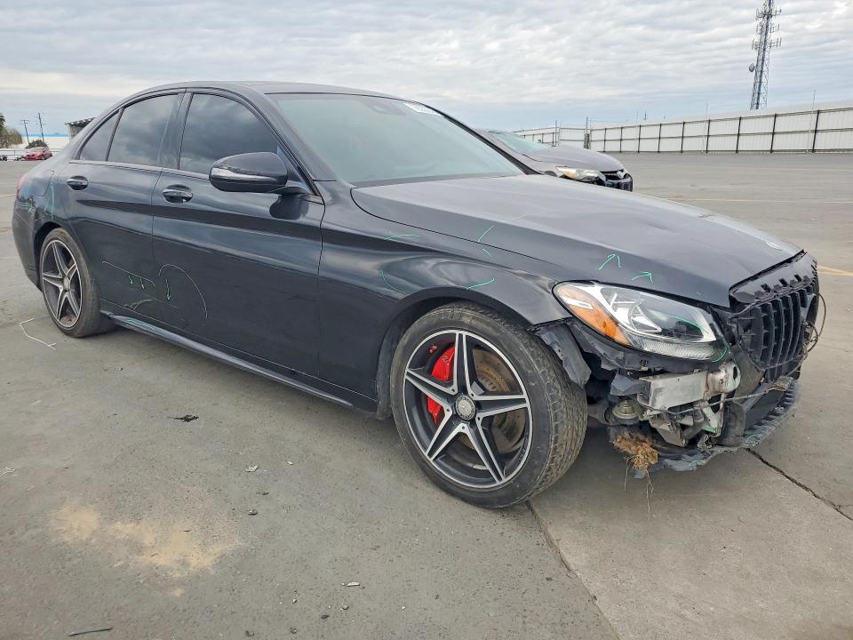 Aukcja sprzedaży 2017 Mercedes-benz C, vin: 55SWF4JBXHU196718, numer aukcji: 76553345