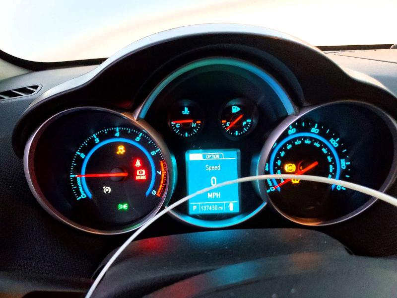 75277965 :رقم المزاد ، 1G1PC5SB8E7122985 vin ، 2014 Chevrolet Cruze مزاد بيع