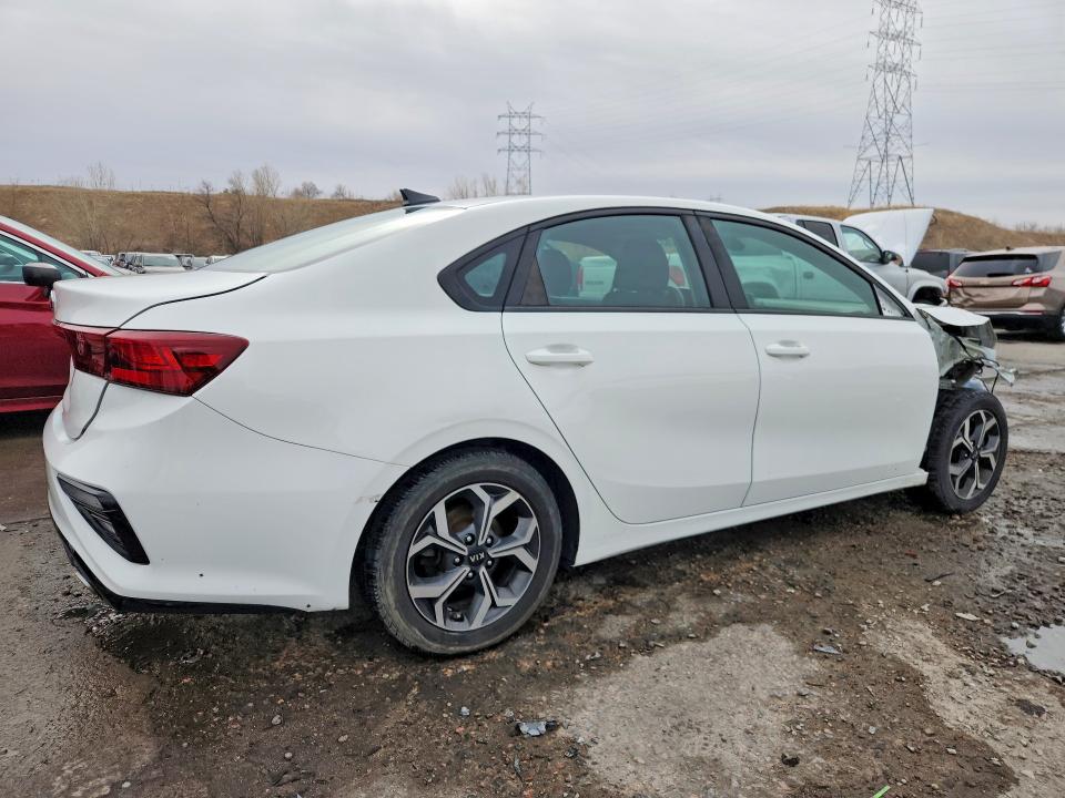 75376995 :رقم المزاد ، 3KPF24AD5LE144748 vin ، 2020 Kia Forte مزاد بيع