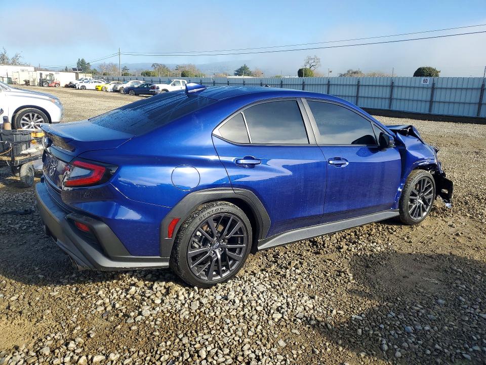 77423715 :رقم المزاد ، JF1VBAH64S9803834 vin ، 2025 Subaru Wrx مزاد بيع