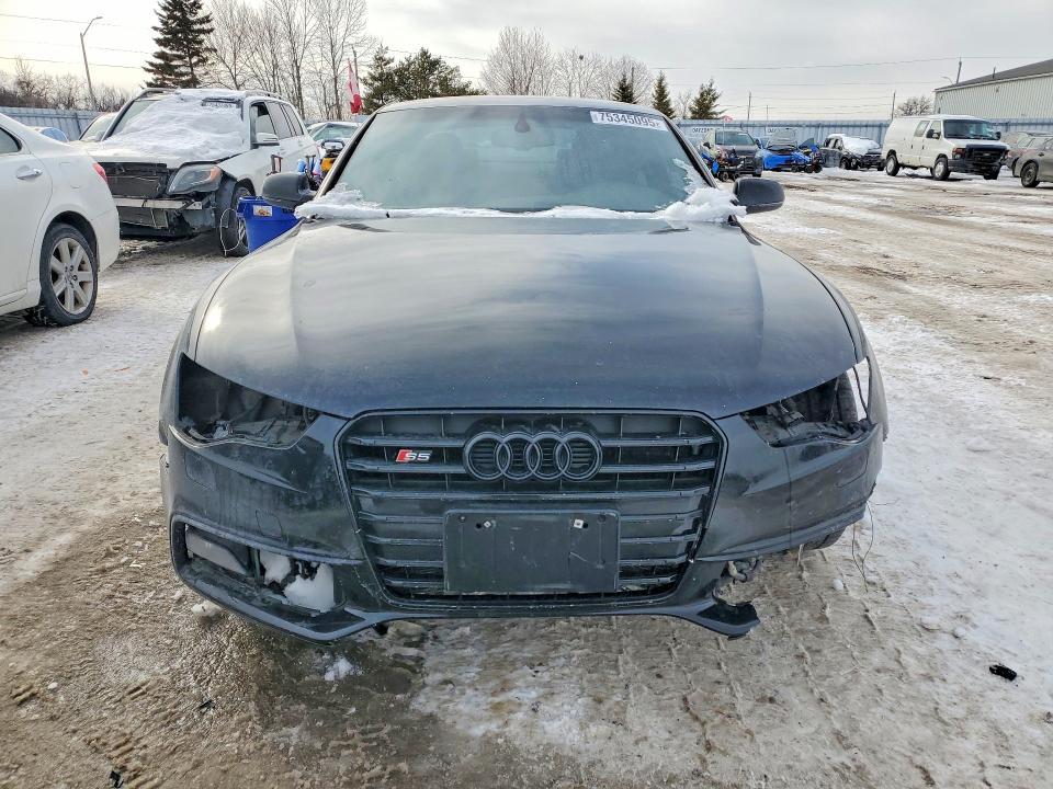 2016 Audi S5 მანქანა იყიდება აუქციონზე, vin: WAUC4AFR7GA004335, აუქციონის ნომერი: 75345095