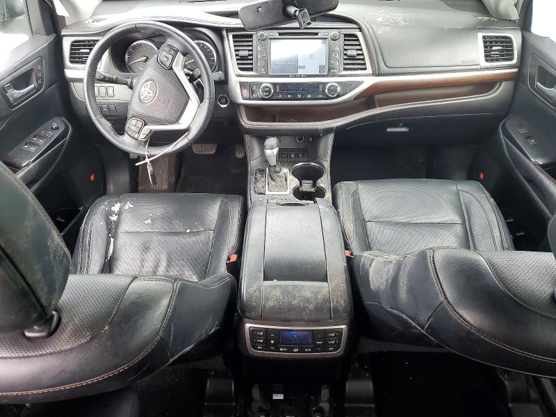 96764065 :رقم المزاد ، 5TDDKRFH9GS312015 vin ، 2016 Toyota Highlander مزاد بيع