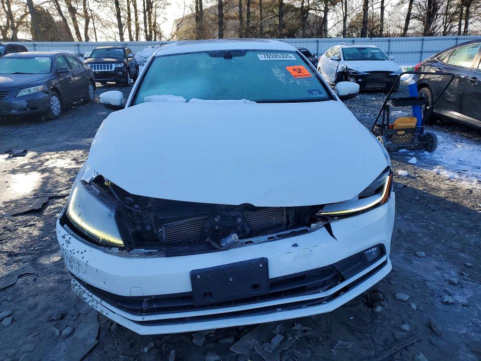 Продаж на аукціоні авто 2017 Volkswagen Jetta, vin: 3VWL17AJ1HM303367, номер лоту: 78595305