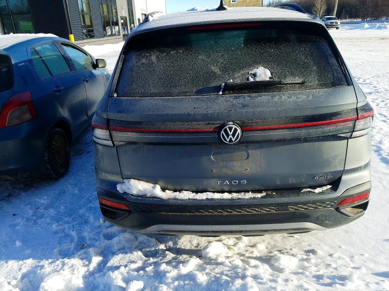 74092455 :رقم المزاد ، 3VV8C7B29SM012182 vin ، 2025 Volkswagen Taos S مزاد بيع