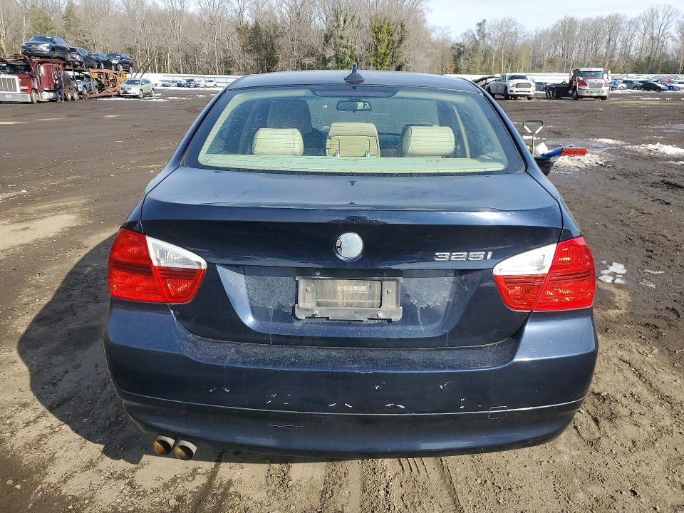 73078025 :رقم المزاد ، WBAVB13596KX46549 vin ، 2006 Bmw 325 مزاد بيع