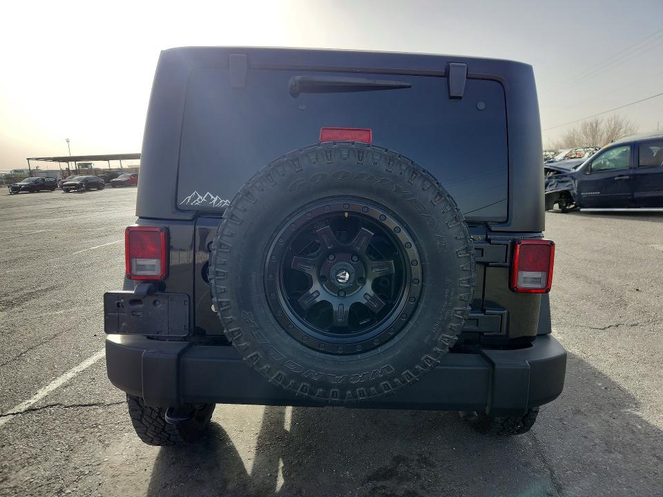 Aukcja sprzedaży 2015 Jeep Wrangler, vin: 1C4AJWAG0FL595195, numer aukcji: 78181255