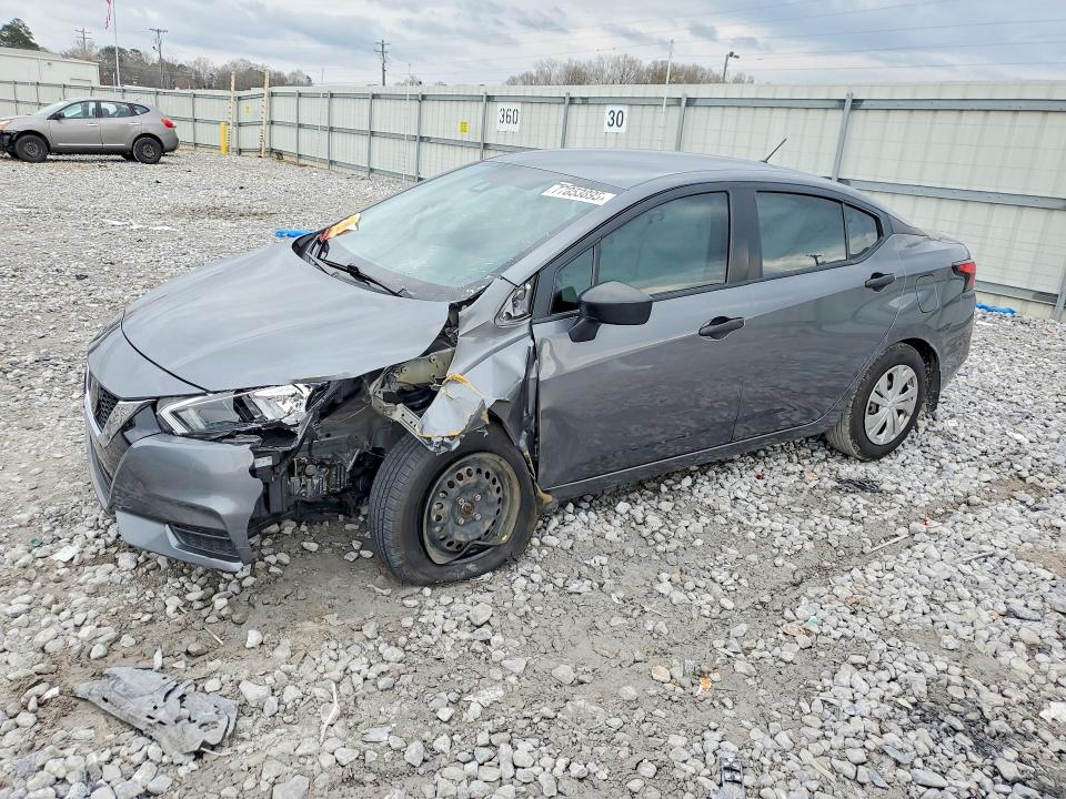 2020 Nissan Versa მანქანა იყიდება აუქციონზე, vin: 3N1CN8DV3LL863615, აუქციონის ნომერი: 77853895