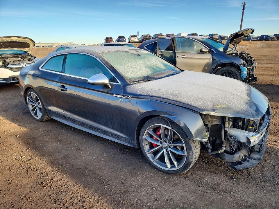 Продажа на аукционе авто 2018 Audi S5, vin: WAUR4AF52JA002250, номер лота: 74277865