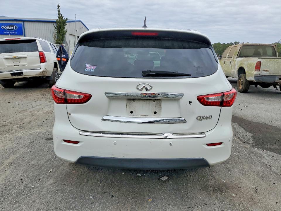 2014 Infiniti Qx60 მანქანა იყიდება აუქციონზე, vin: 5N1AL0MM9EC507215, აუქციონის ნომერი: 77828965