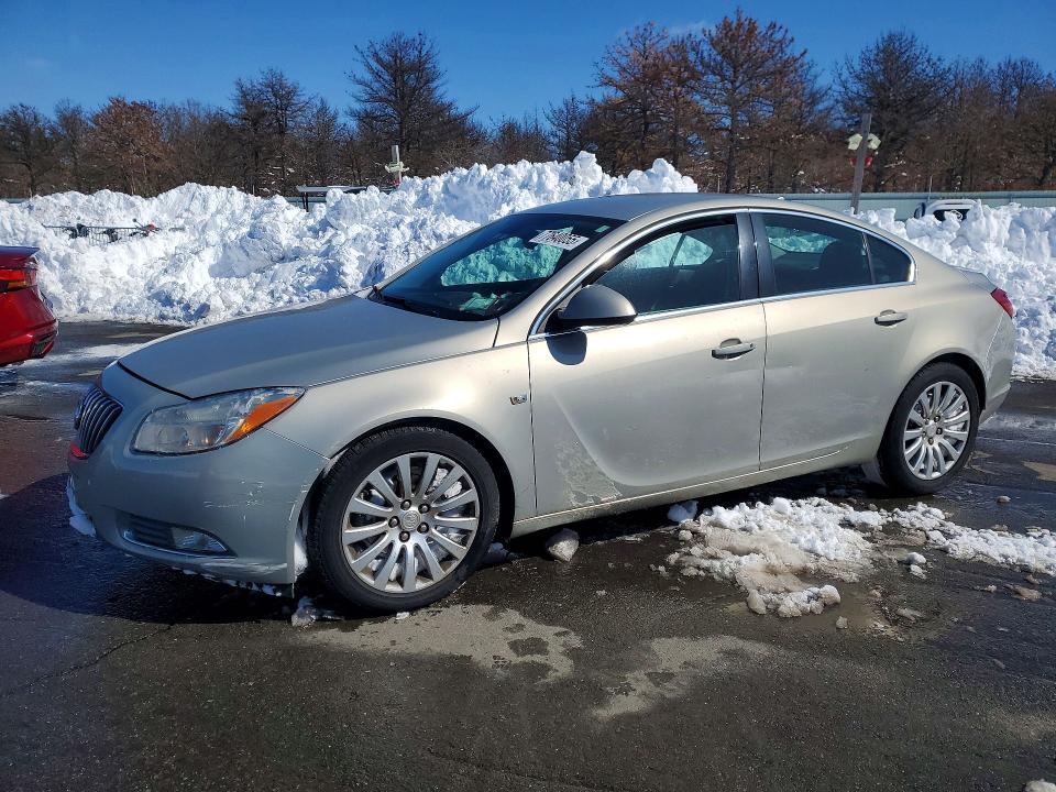 Auction sale of the 2011 Buick Regal, vin: W04GN5EC0B1100705, lot number: 77640055