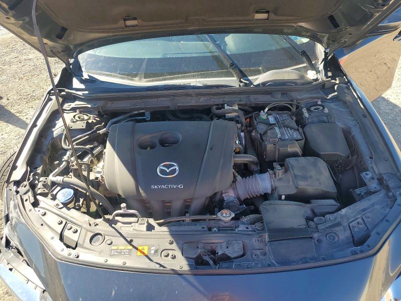2021 Mazda 3 მანქანა იყიდება აუქციონზე, vin: JM1BPACL7M1341427, აუქციონის ნომერი: 77571895