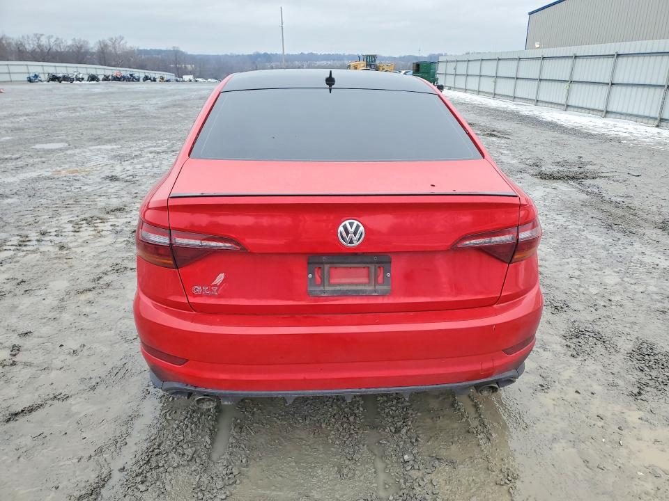 2019 Volkswagen Jetta მანქანა იყიდება აუქციონზე, vin: 3VW5T7BU6KM150746, აუქციონის ნომერი: 75551815