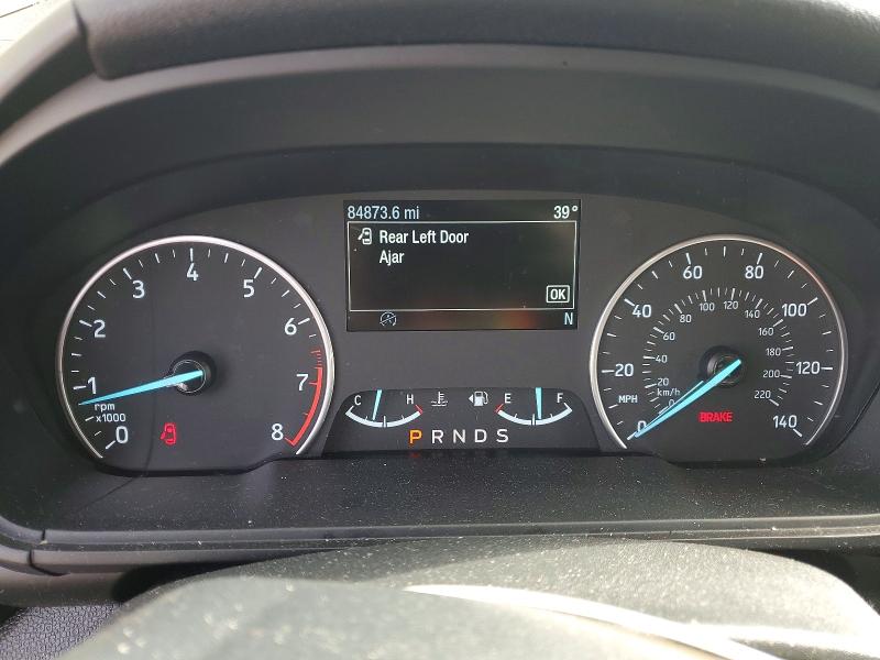 76038225 :رقم المزاد ، MAJ6S3KL8KC277743 vin ، 2019 Ford Ecosport مزاد بيع