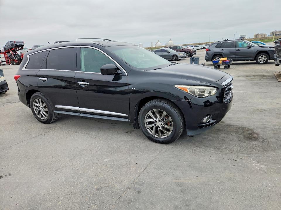 Продажа на аукционе авто 2014 Infiniti Qx60, vin: 5N1AL0MM7EC547924, номер лота: 77481805