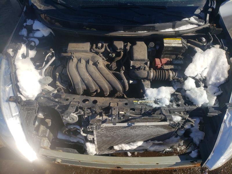 2017 Nissan Versa მანქანა იყიდება აუქციონზე, vin: 3N1CN7AP0HL855415, აუქციონის ნომერი: 75091115