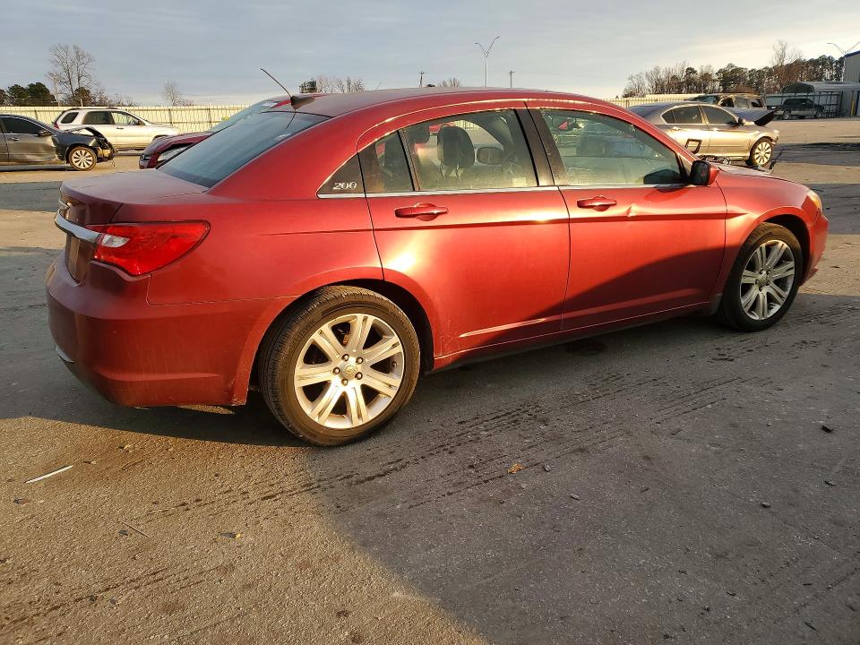 Продажа на аукционе авто 2013 Chrysler 200, vin: 1C3CCBBB0DN654427, номер лота: 76641055