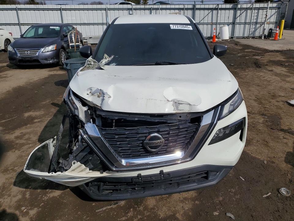 2021 Nissan Rogue მანქანა იყიდება აუქციონზე, vin: 5N1AT3AA4MC729932, აუქციონის ნომერი: 77315945