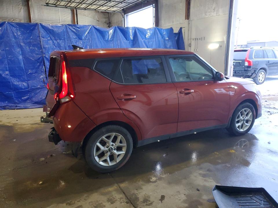 2021 Kia Soul მანქანა იყიდება აუქციონზე, vin: KNDJ23AUXM7778403, აუქციონის ნომერი: 74431645