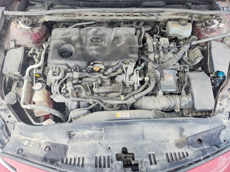 79232385 :رقم المزاد ، 4T1B21HK9JU501926 vin ، 2018 Toyota Camry Hybrid مزاد بيع