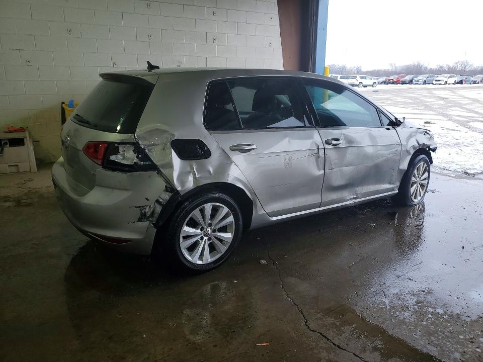 Aukcja sprzedaży 2015 Volkswagen Golf, vin: 3VW2A7AU5FM094511, numer aukcji: 75762355