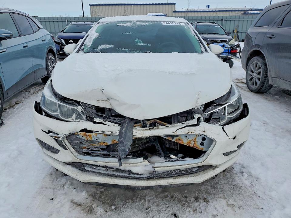 74428775 :رقم المزاد ، 1G1BA5SM7H7144854 vin ، 2017 Chevrolet Cruze مزاد بيع