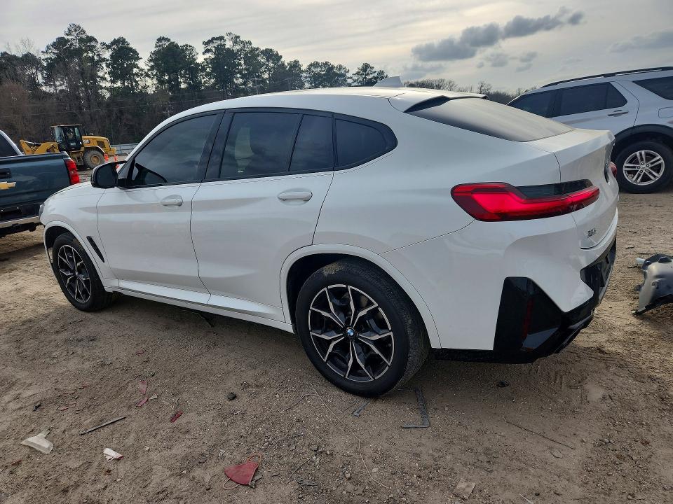 2024 Bmw X4 მანქანა იყიდება აუქციონზე, vin: 5UX43DT01R9X12665, აუქციონის ნომერი: 78155275