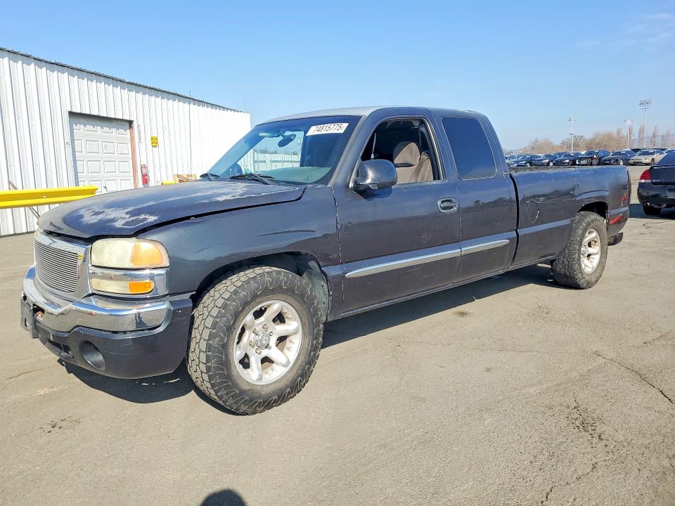 74815775 :رقم المزاد ، 1GTEC19T83E344599 vin ، 2003 Gmc New Sierra مزاد بيع