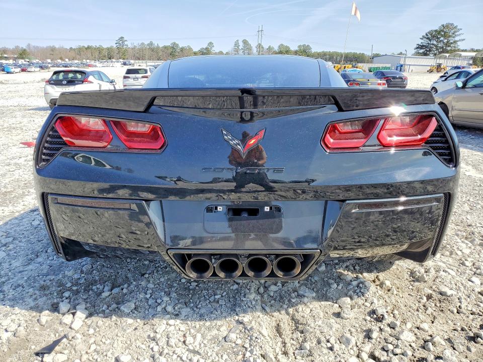 78162255 :رقم المزاد ، 1G1YK2D72G5125975 vin ، 2016 Chevrolet Corvette مزاد بيع