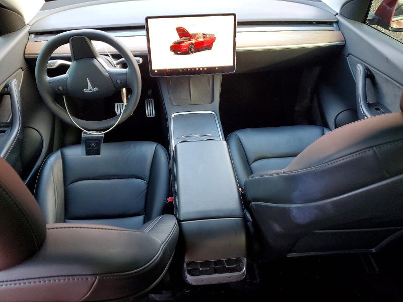 Aukcja sprzedaży 2022 Tesla Model Y, vin: 7SAYGDEF8NF398959, numer aukcji: 77439795
