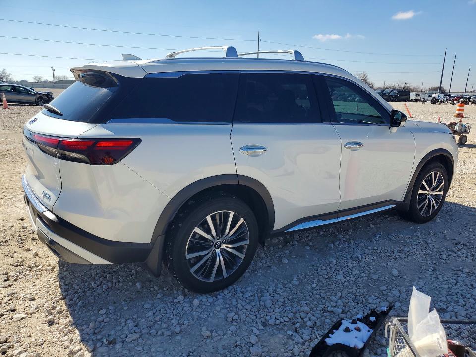 Aukcja sprzedaży 2023 Infiniti Qx60 Senso, vin: 5N1DL1GS6PC352297, numer aukcji: 77621655