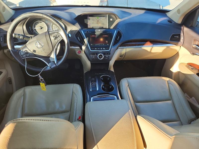 Aukcja sprzedaży 2017 Acura Mdx, vin: 5FRYD3H54HB003925, numer aukcji: 75664215