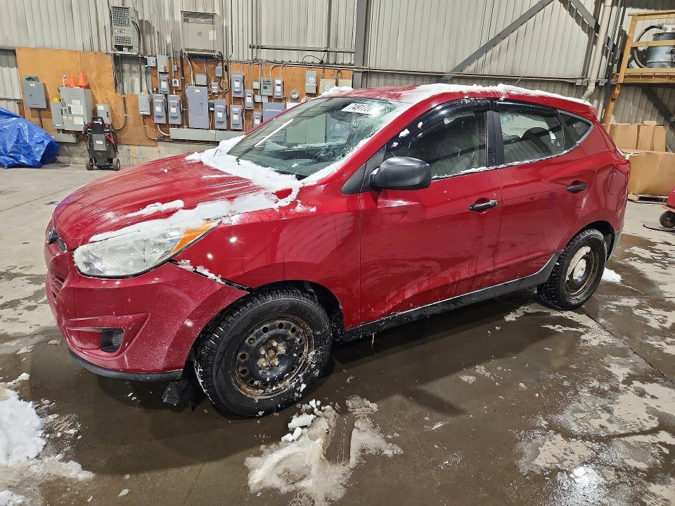 Aukcja sprzedaży 2010 Hyundai Tucson, vin: KM8JT3ACXAU060587, numer aukcji: 74917505